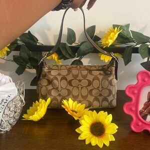 Coach Y2K small shoulder bag